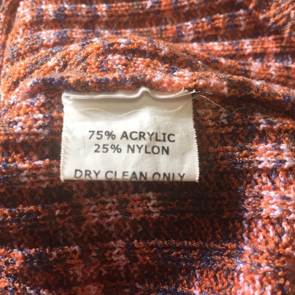 Zinga Dolman Sleeve Pullover Shirt S Wide Band Retro 70s Style - Picture 9 of 11